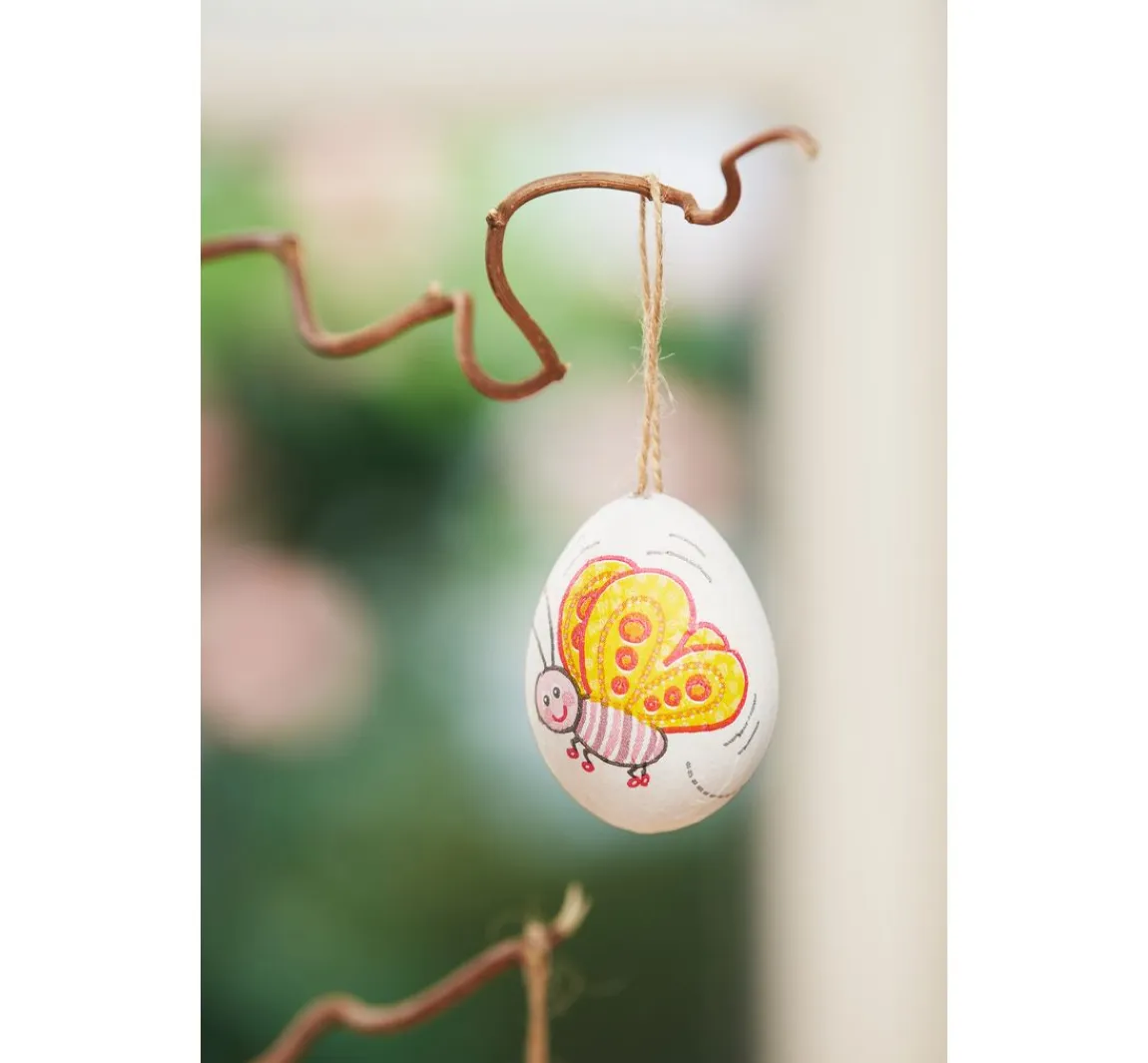 Best VBS Pappmaché-Eier, 10 Stück