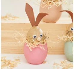 Best VBS Pappmaché-Eier, 10 Stück