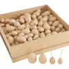 Clearance VBS XXL VBS Pappmaché-Eier "Größen-Mix", 140 Stück