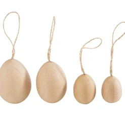 Clearance VBS XXL VBS Pappmaché-Eier "Größen-Mix", 140 Stück