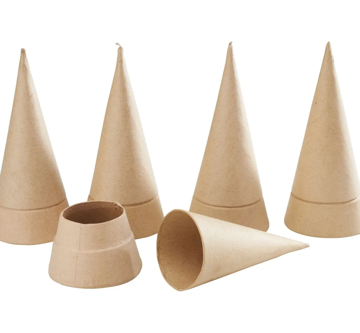 Discount VBS XXL VBS Pappschachtel "Kegel - Tanne"