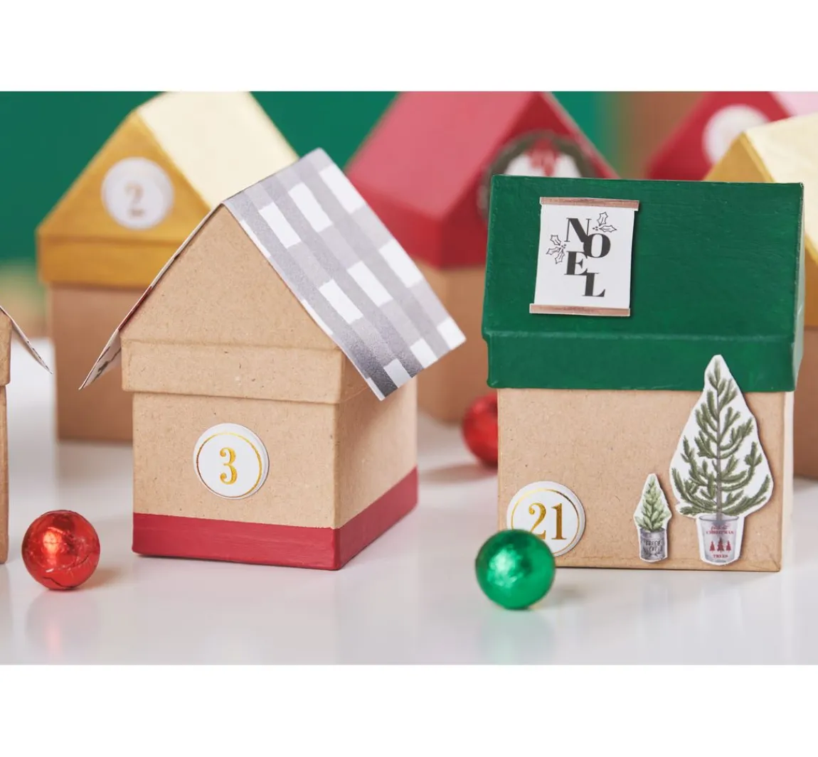 Online VBS XXL VBS Pappschachteln "Haus", 40 Stück