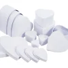 Discount VBS XXL VBS Pappschachteln "Herz", 12er-Set