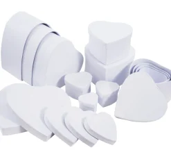 Discount VBS XXL VBS Pappschachteln "Herz", 12er-Set