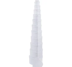 Discount VBS XXL VBS Pappschachteln "Herz", 12er-Set