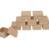 Hot VBS XXL VBS Pappschachteln "Quadrat", 10 Stück