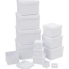 Hot VBS XXL VBS Pappschachteln "Quadrat", 12er-Set