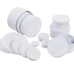 Discount VBS XXL VBS Pappschachteln "Rund", 12er-Set