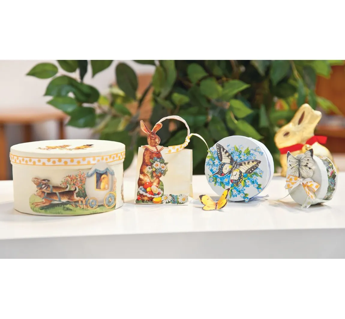 Discount VBS XXL VBS Pappschachteln "Rund", 12er-Set