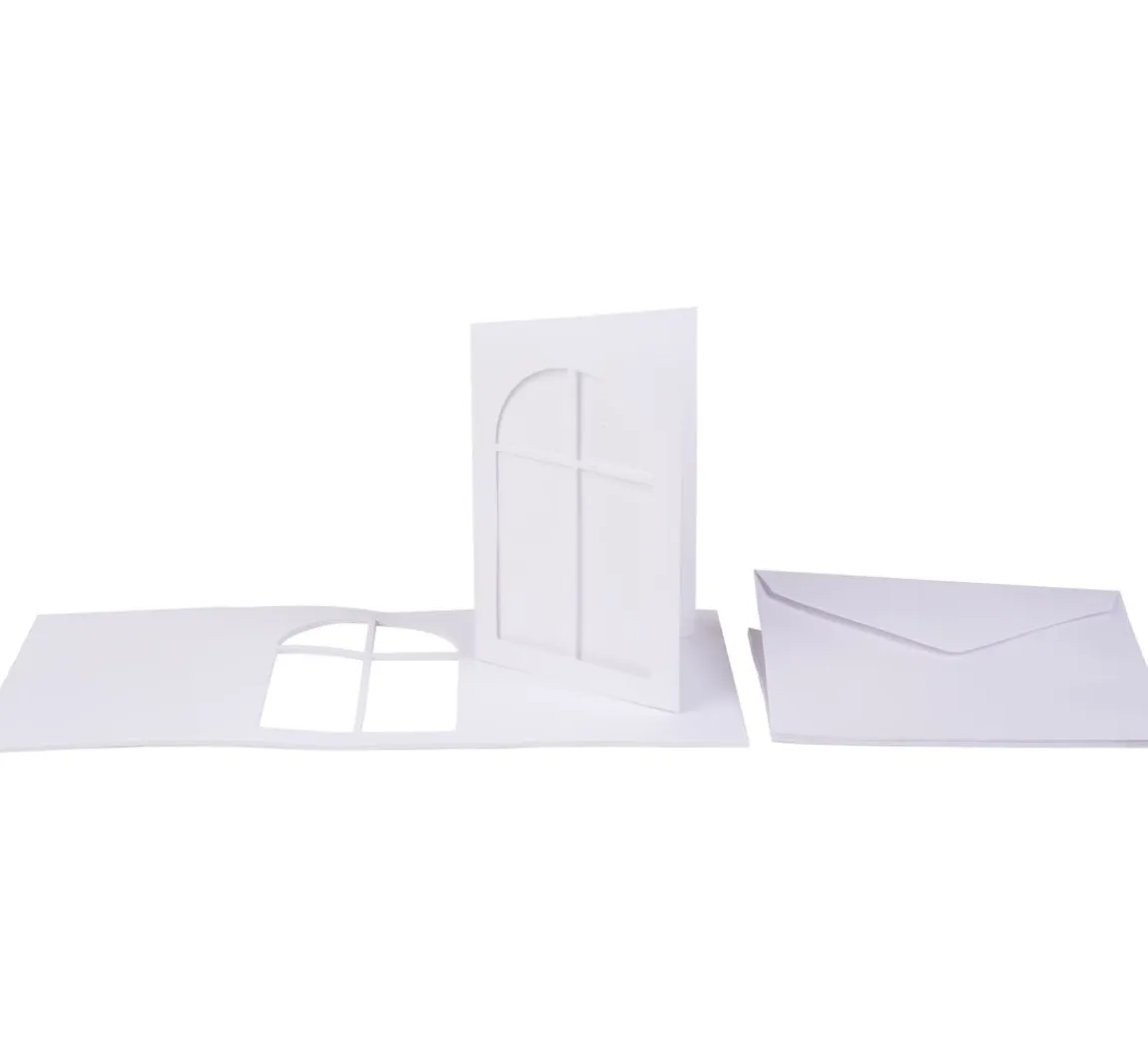 Outlet VBS Passepartoutkarten "Fenster"