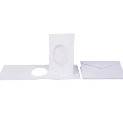 Online VBS Passepartoutkarten "Oval"