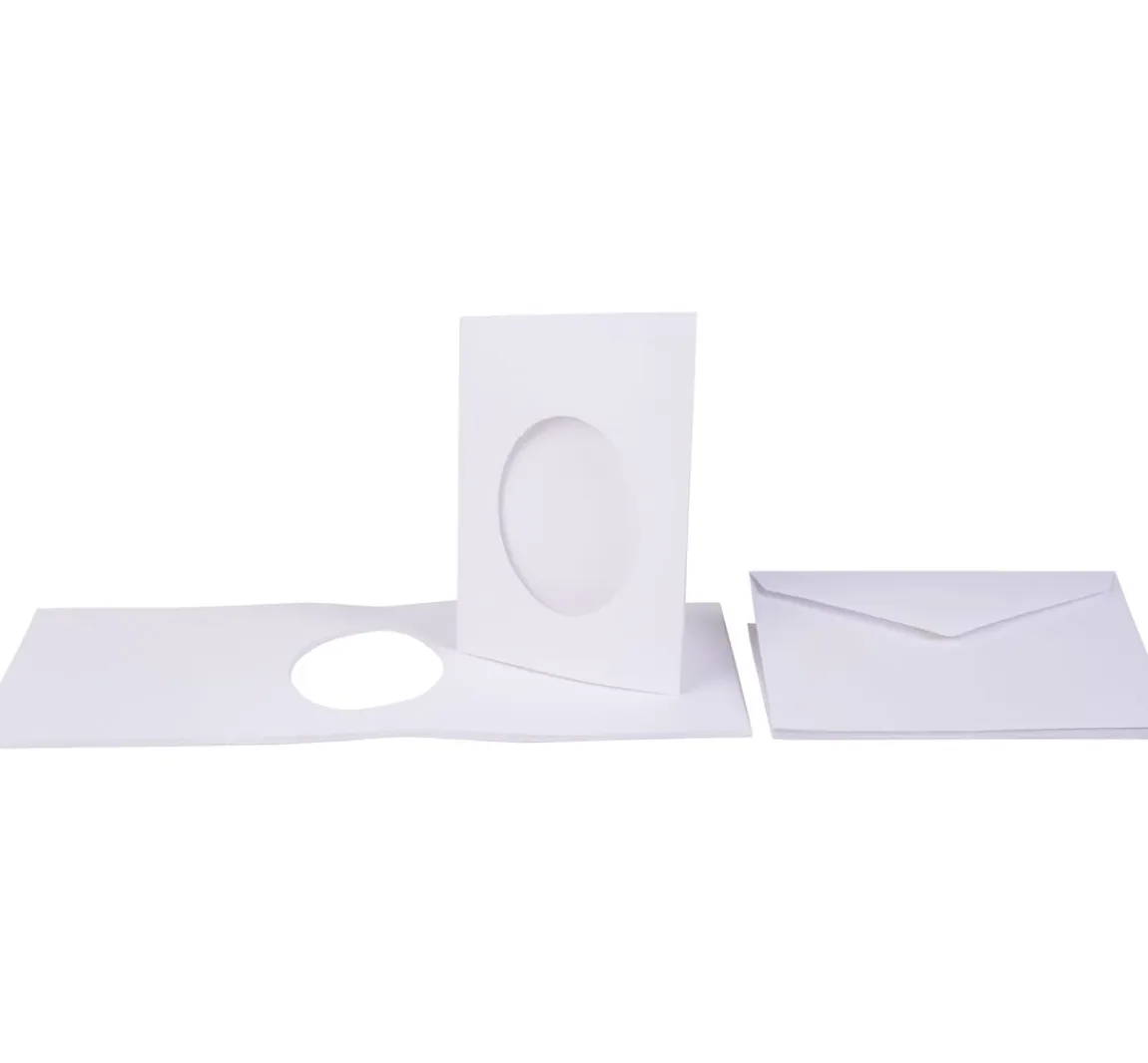 Online VBS Passepartoutkarten "Oval"