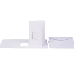 Discount VBS Passepartoutkarten "Quadrat"