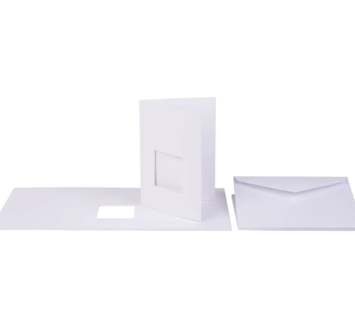 Discount VBS Passepartoutkarten "Quadrat"