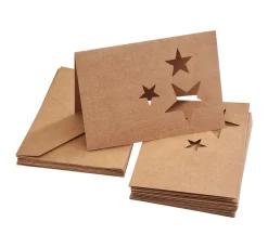Outlet VBS Passepartoutkarten "Sterne"