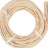 Clearance VBS Peddigrohr natur, Blauband, Ø 4 mm
