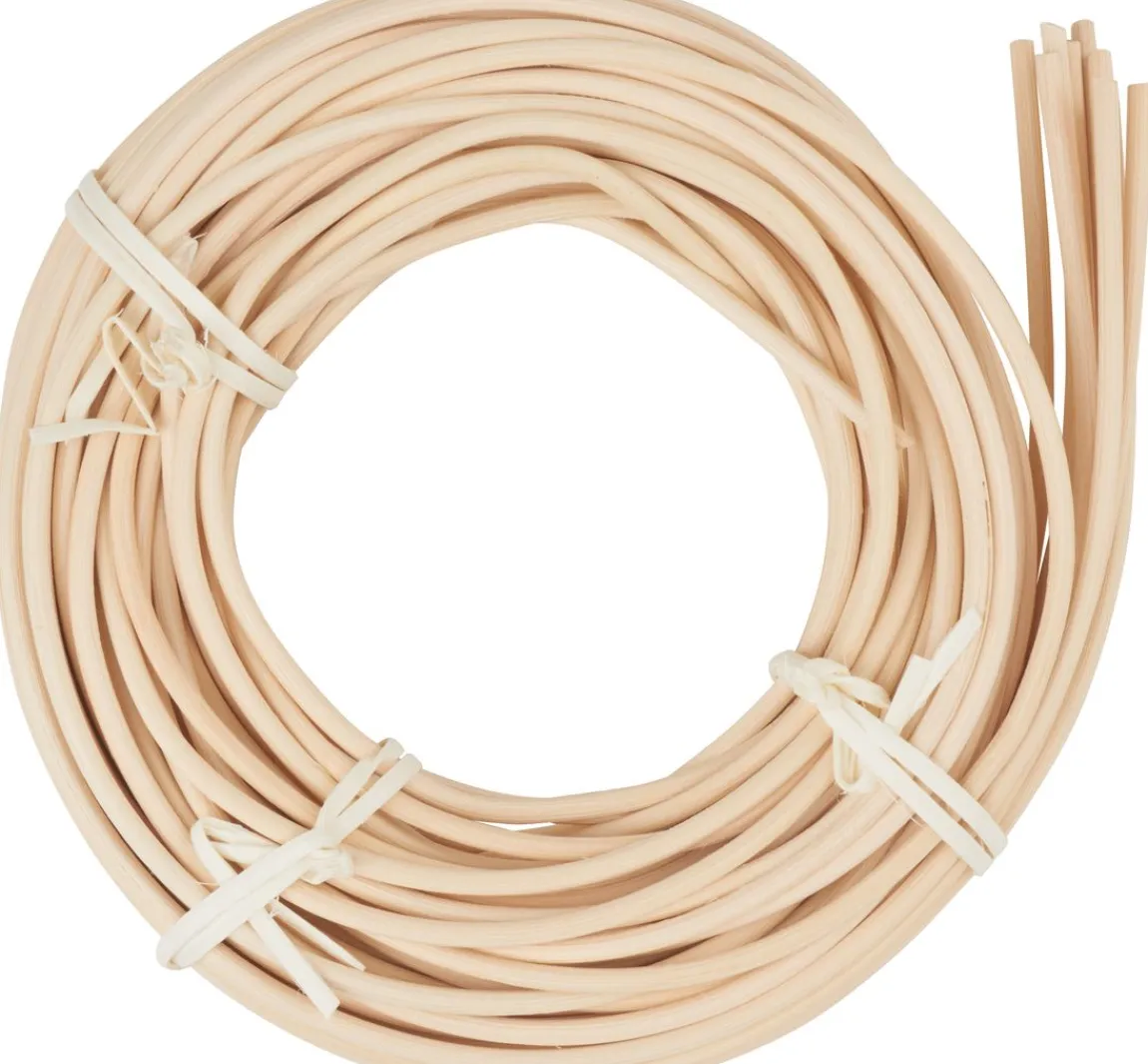 Clearance VBS Peddigrohr natur, Blauband, Ø 4 mm