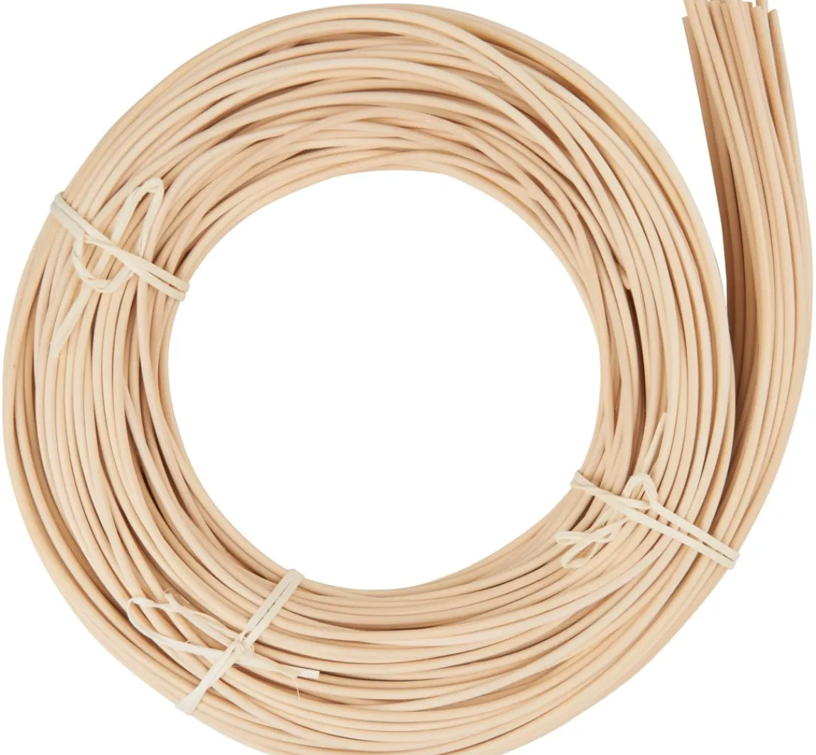 Clearance VBS Peddigrohr natur, Blauband, Ø 4 mm