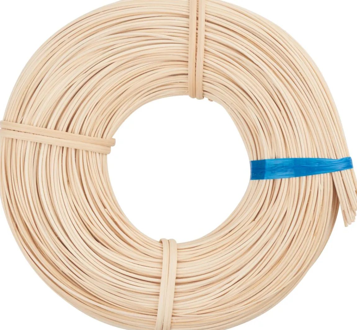 Outlet VBS Peddigrohr natur, Blauband, Ø 1,5 mm