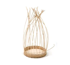 Outlet VBS Peddigrohr natur, Blauband, Ø 1,5 mm