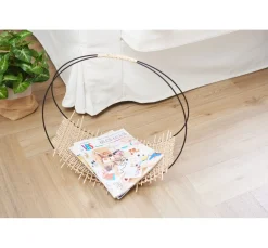 Outlet VBS Peddigrohr natur, Blauband, Ø 1,5 mm
