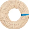 Outlet VBS Peddigrohr natur, Blauband, Ø 2 mm