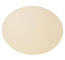 Discount VBS Peddigrohr-Boden "Oval", 4 mm, 35 x 28 cm