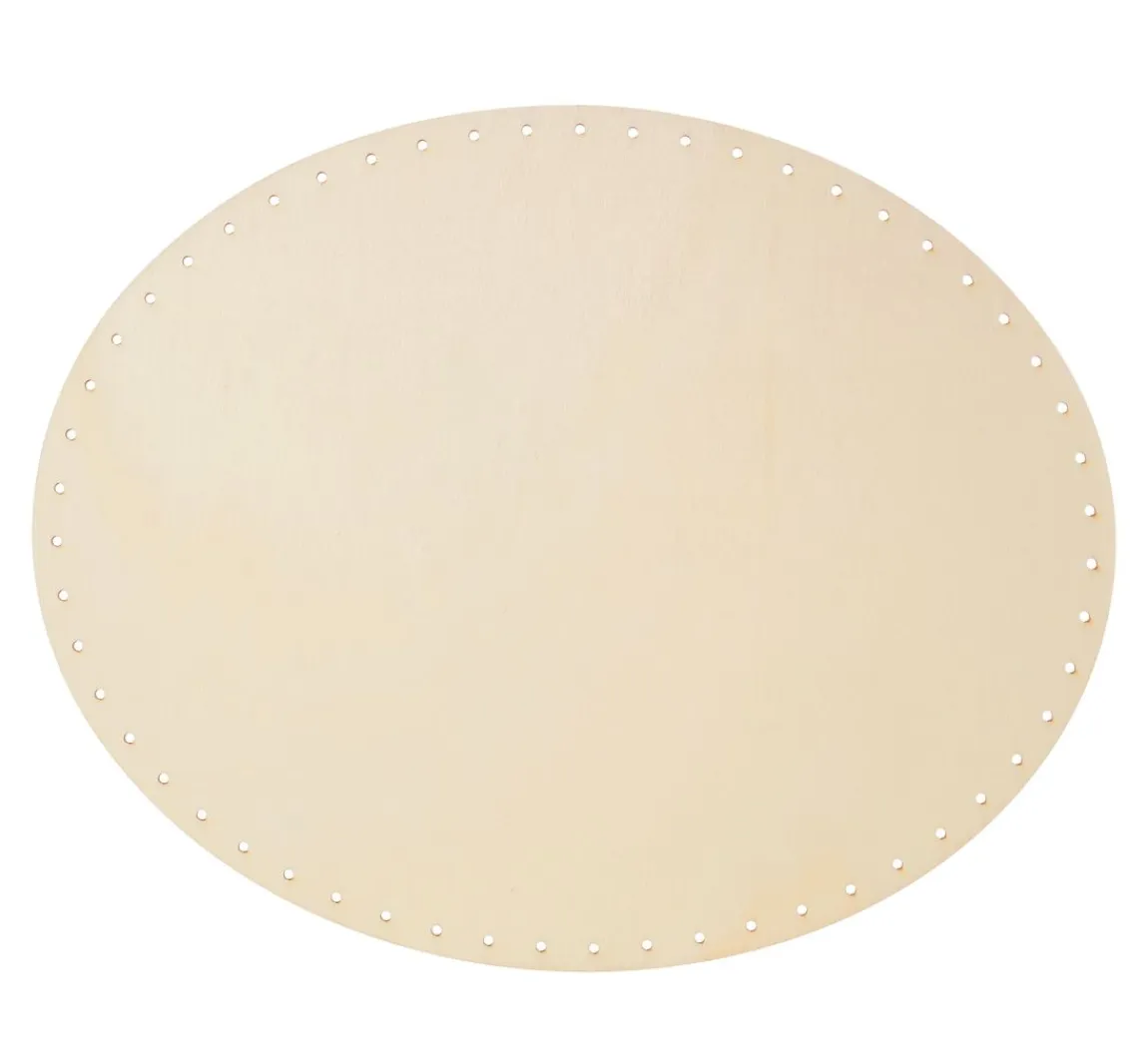 Discount VBS Peddigrohr-Boden "Oval", 4 mm, 35 x 28 cm