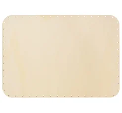 Best VBS Peddigrohr-Boden "Rechteck", 4 mm, 24 x 34 cm