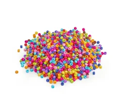 Hot VBS XXL VBS Perlen "Bunt gemixt", 500 g