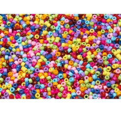 Hot VBS XXL VBS Perlen "Bunt gemixt", 500 g