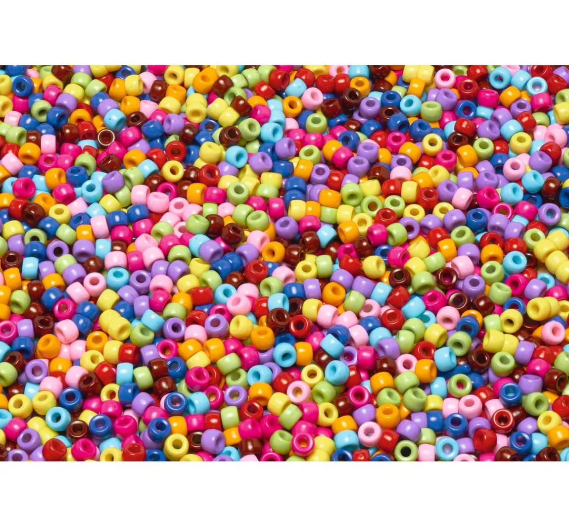 Hot VBS XXL VBS Perlen "Bunt gemixt", 500 g