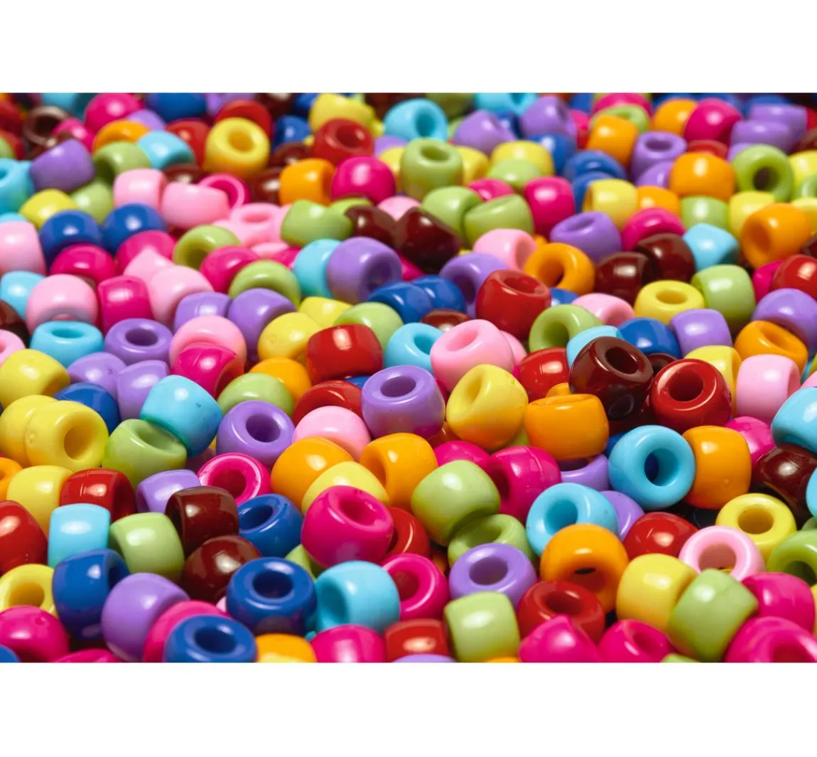 Hot VBS XXL VBS Perlen "Bunt gemixt", 500 g