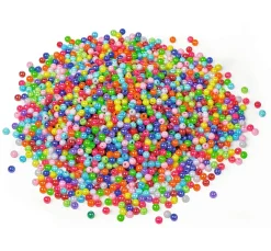 Best VBS XXL VBS Perlen "Bunt-Opak", 500 g