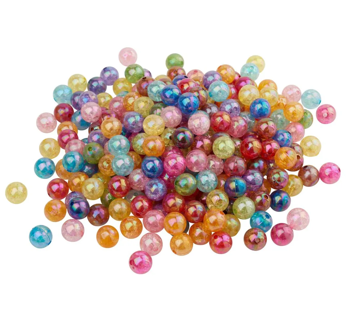 Outlet VBS XXL VBS Perlen "Crackle", 250 g
