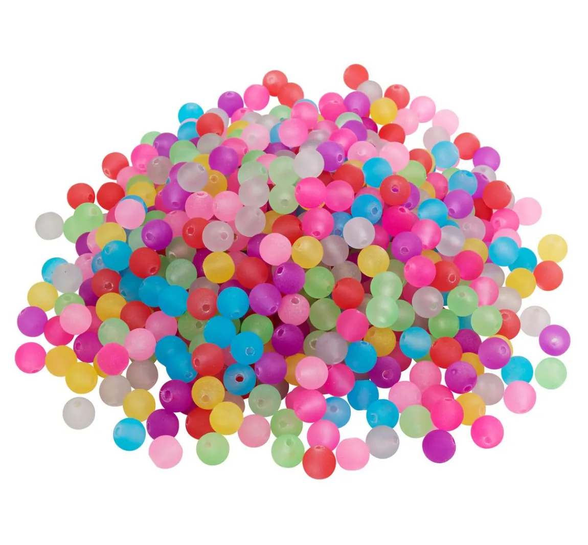 Online VBS XXL VBS Perlen "Frosted", 250 g