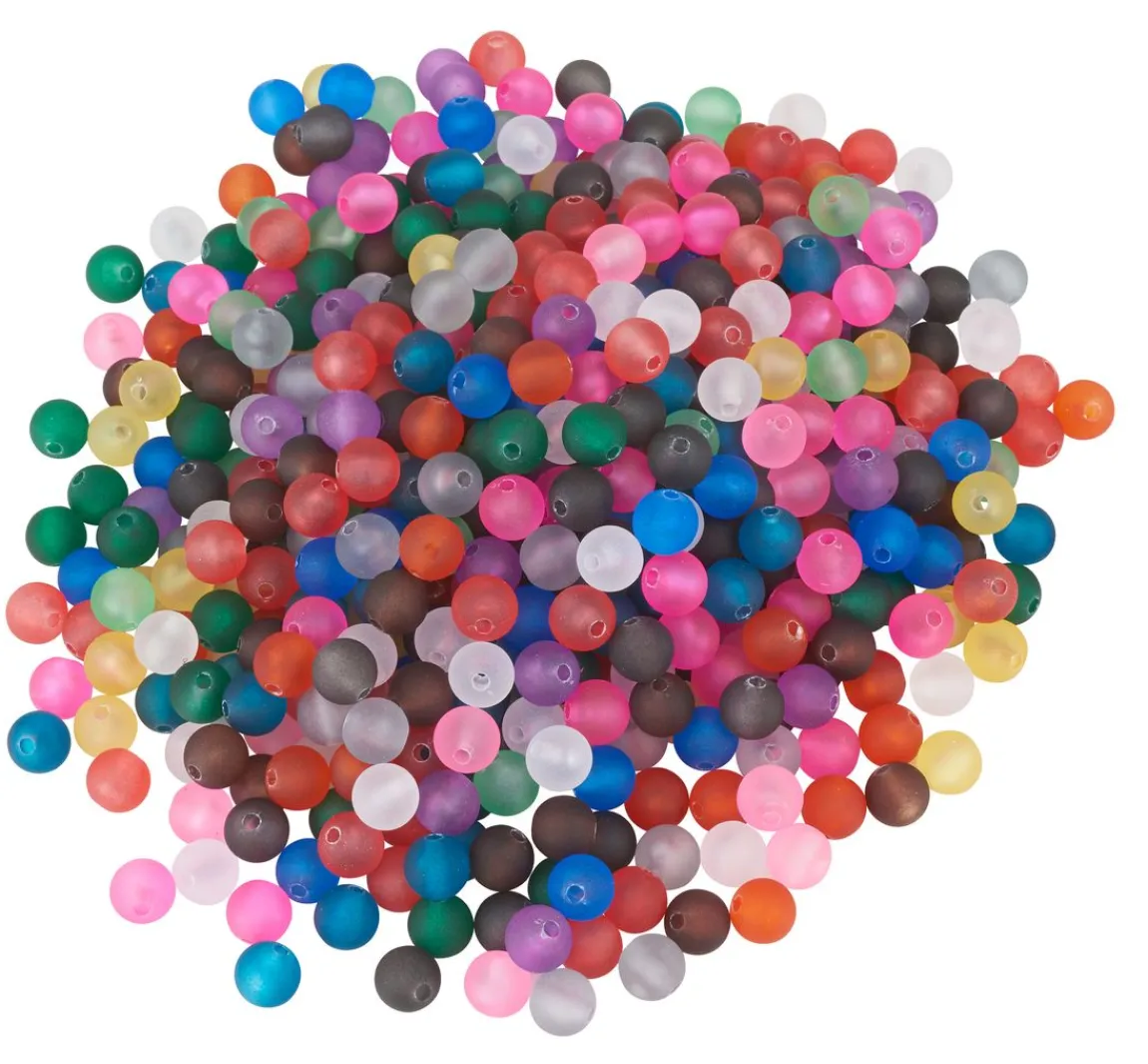 Online VBS XXL VBS Perlen "Frosted", 250 g