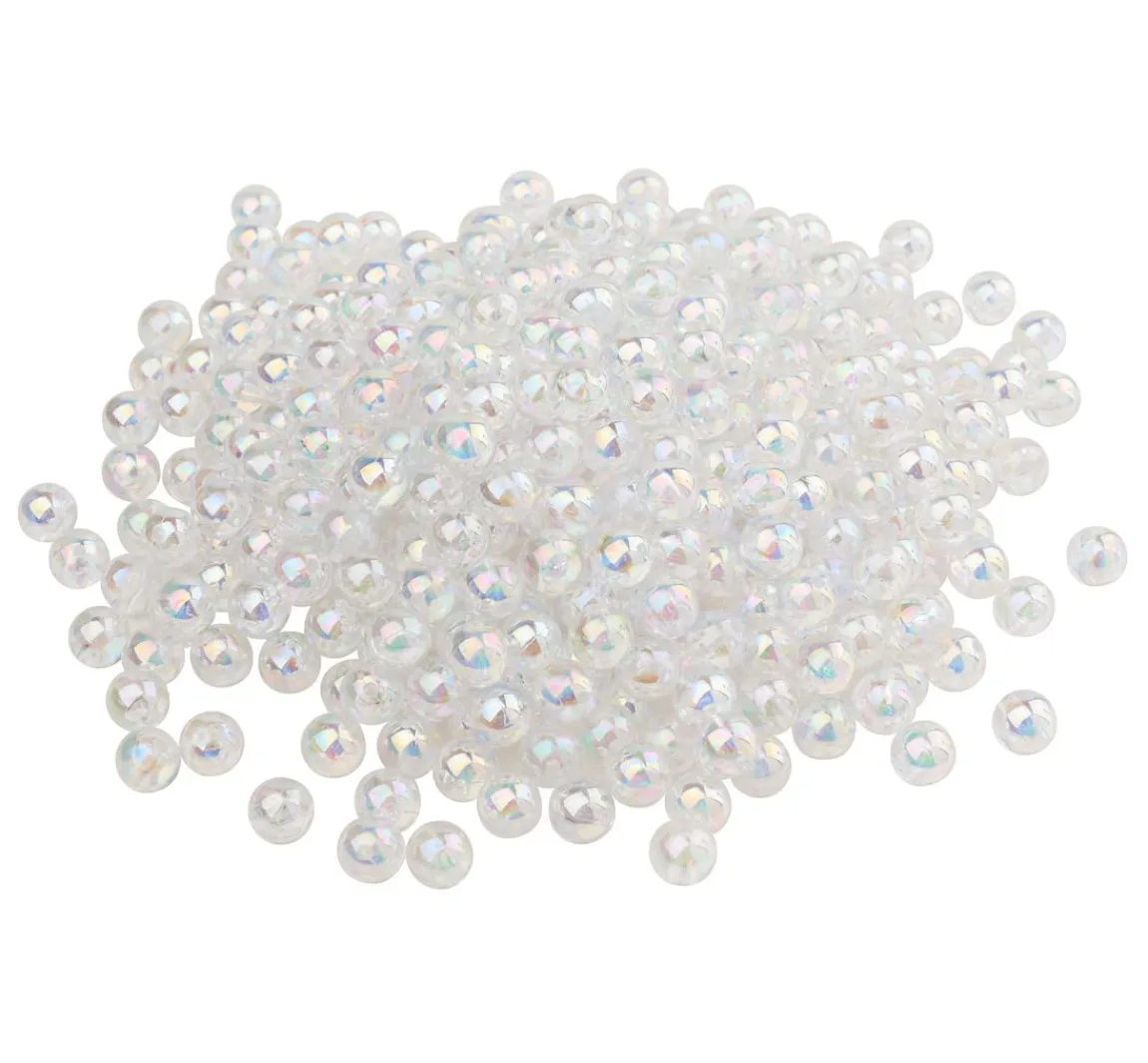 Sale VBS XXL VBS Perlen "Klar-Irisierend", 250 g