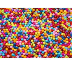 Discount VBS XXL VBS Perlen "Multicolor-Opak", 500 g