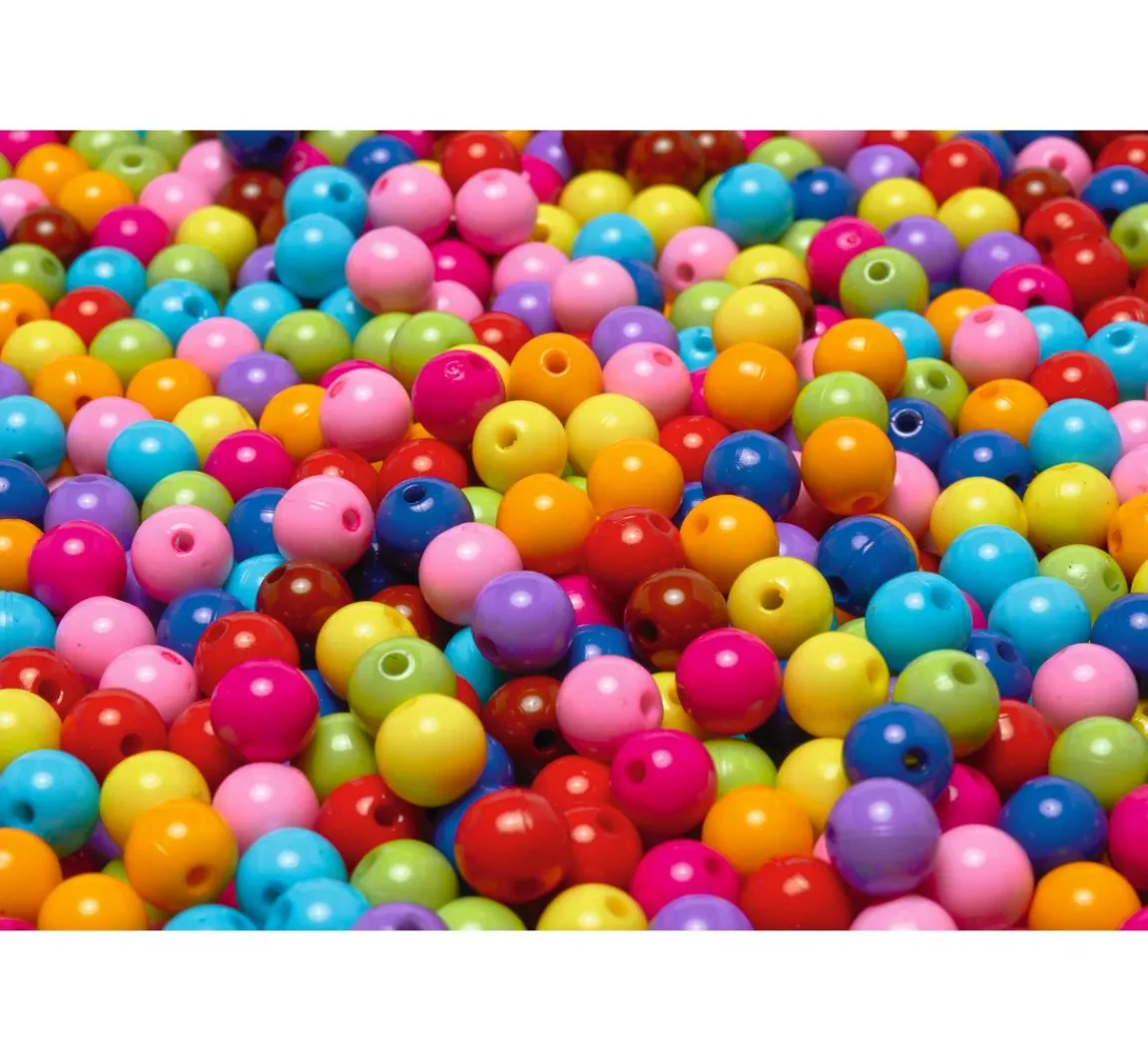 Discount VBS XXL VBS Perlen "Multicolor-Opak", 500 g