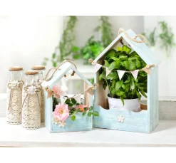 Clearance VBS Pflanzkasten-Blumenampel