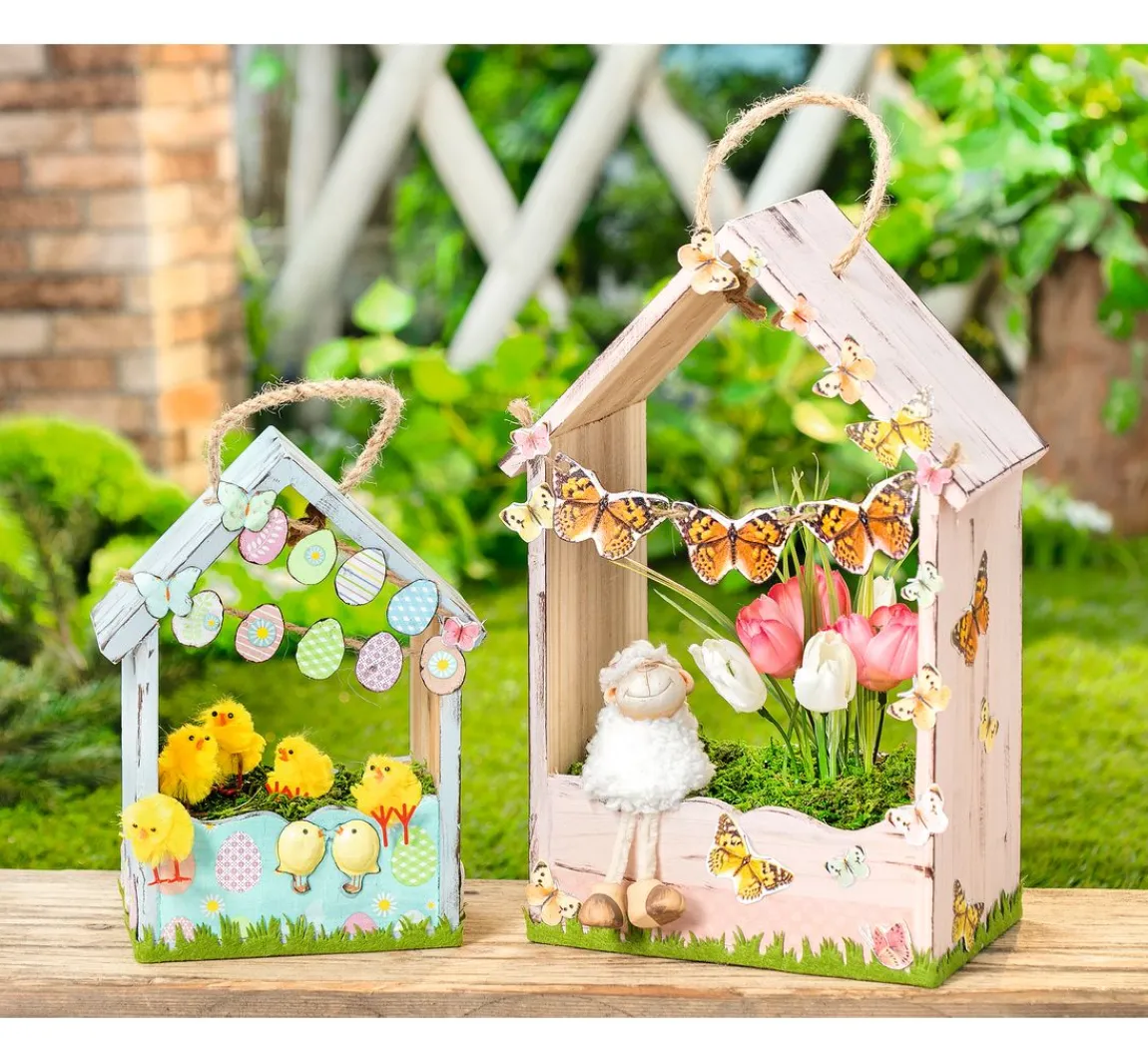 Clearance VBS Pflanzkasten-Blumenampel