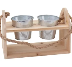 Best VBS Pflanztopfhänger mit 2 Töpfen
