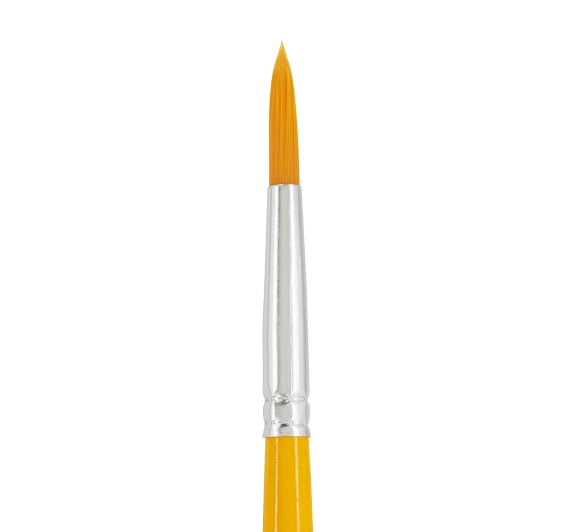 New VBS XXL VBS Pinsel Synthetikhaar "Sortiert", 64 Stück