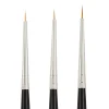 Hot VBS Pinsel-Set Kolinsky-Rotmarder, 3er-Set