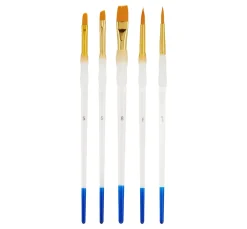 Hot VBS Pinselset mit Softgriff, 5er-Set