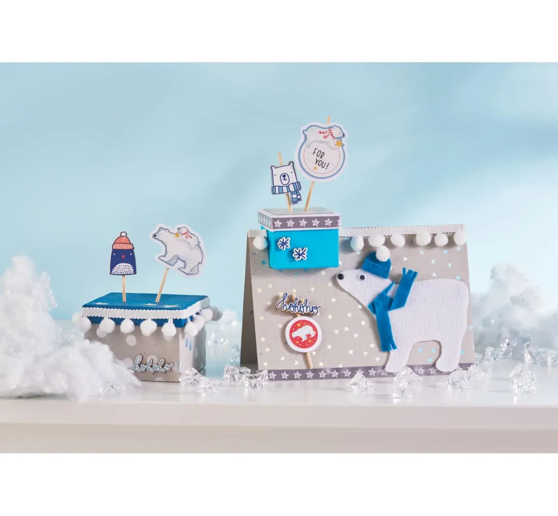 Sale VBS Pompon Borte