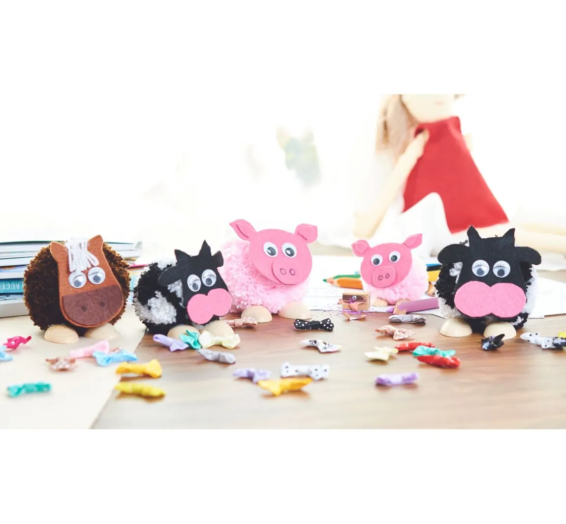 Hot VBS Pomponmaker-Set