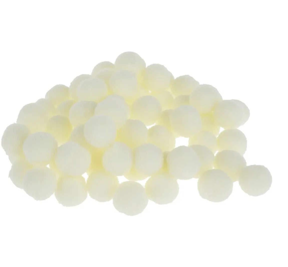 Online VBS Pompons, 15 mm, 60 Stück