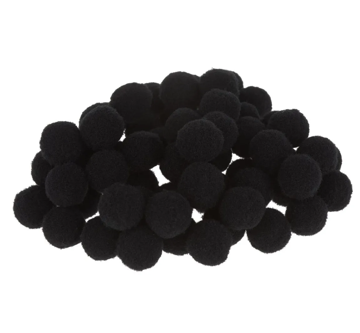 Online VBS Pompons, 15 mm, 60 Stück